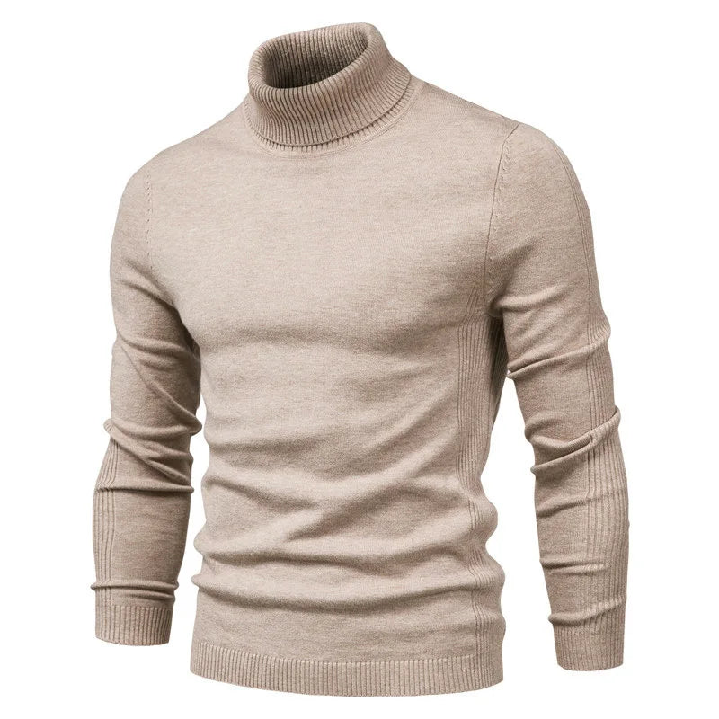 Pull Col Roulé Confortable | Douceur Luxueuse et Élégance Intemporelle