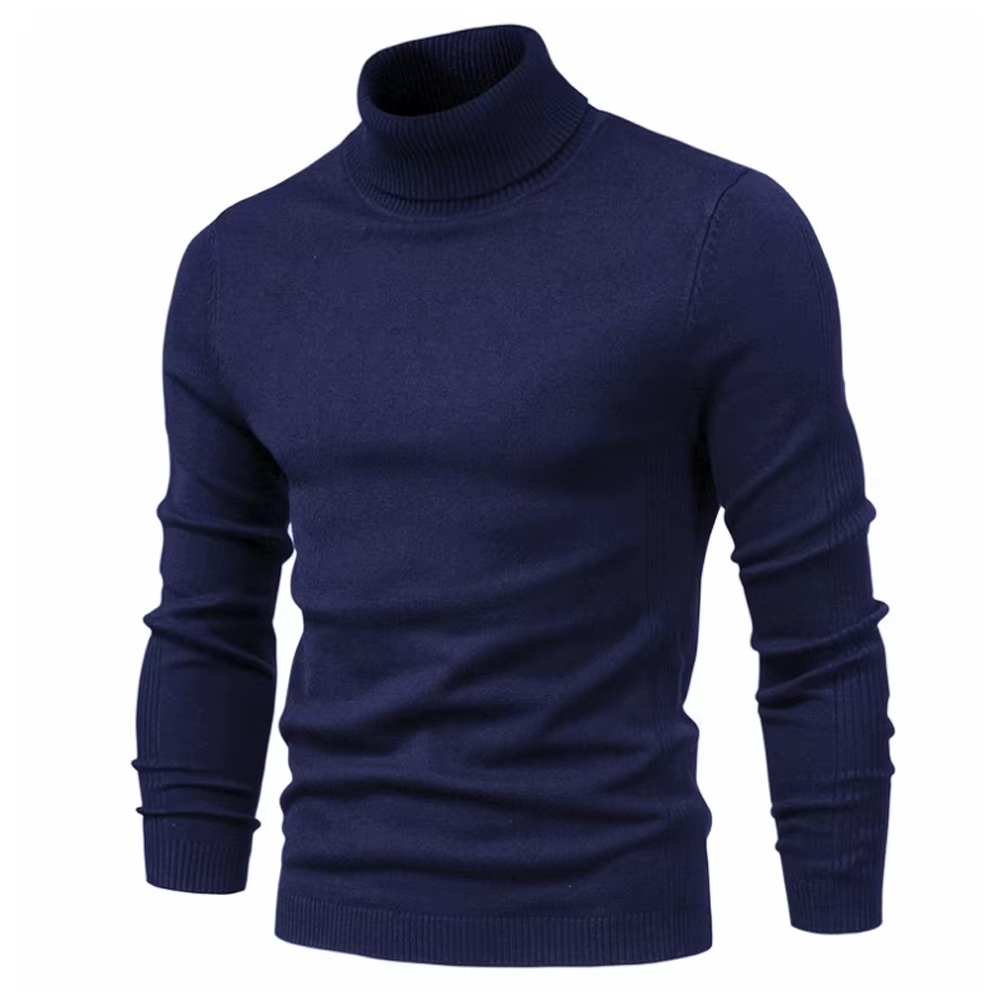 Pull Col Roulé Confortable | Douceur Luxueuse et Élégance Intemporelle