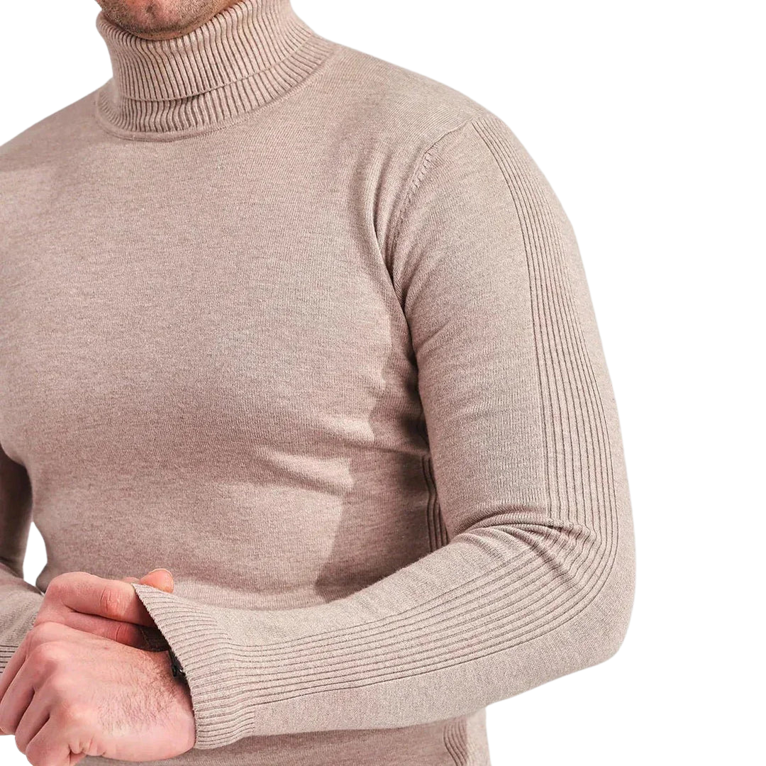 Pull Col Roulé Confortable | Douceur Luxueuse et Élégance Intemporelle