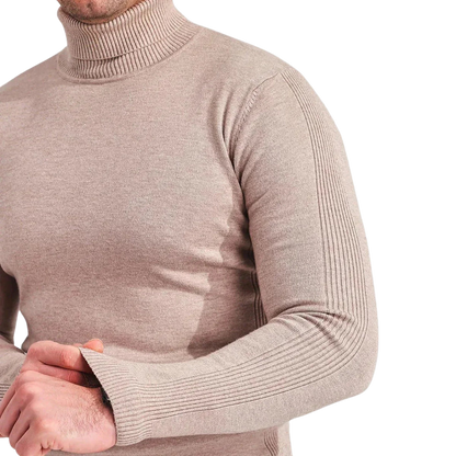 Pull Col Roulé Confortable | Douceur Luxueuse et Élégance Intemporelle