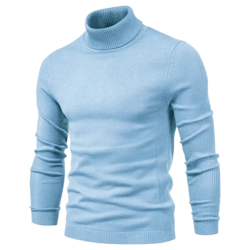 Pull Col Roulé Confortable | Douceur Luxueuse et Élégance Intemporelle