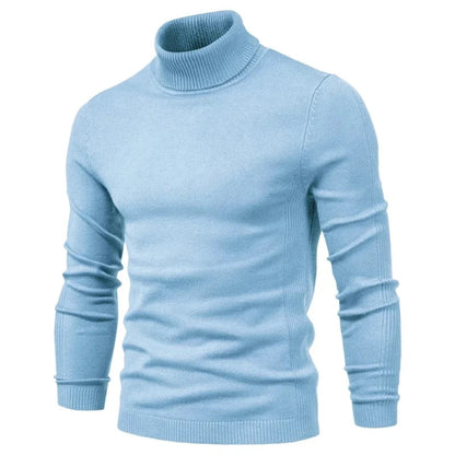 Pull Col Roulé Confortable | Douceur Luxueuse et Élégance Intemporelle