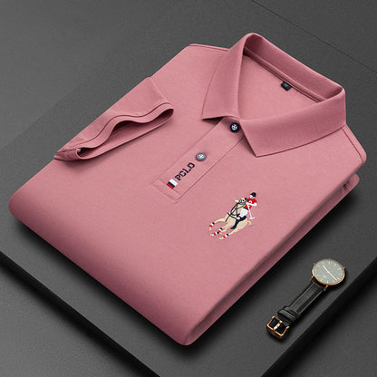 Polo Élégant pour Hommes | Style Polyvalent et Confortable