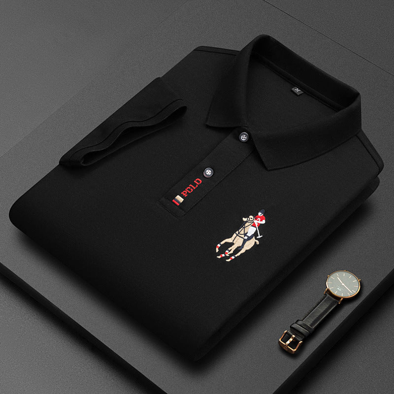 Polo Élégant pour Hommes | Style Polyvalent et Confortable