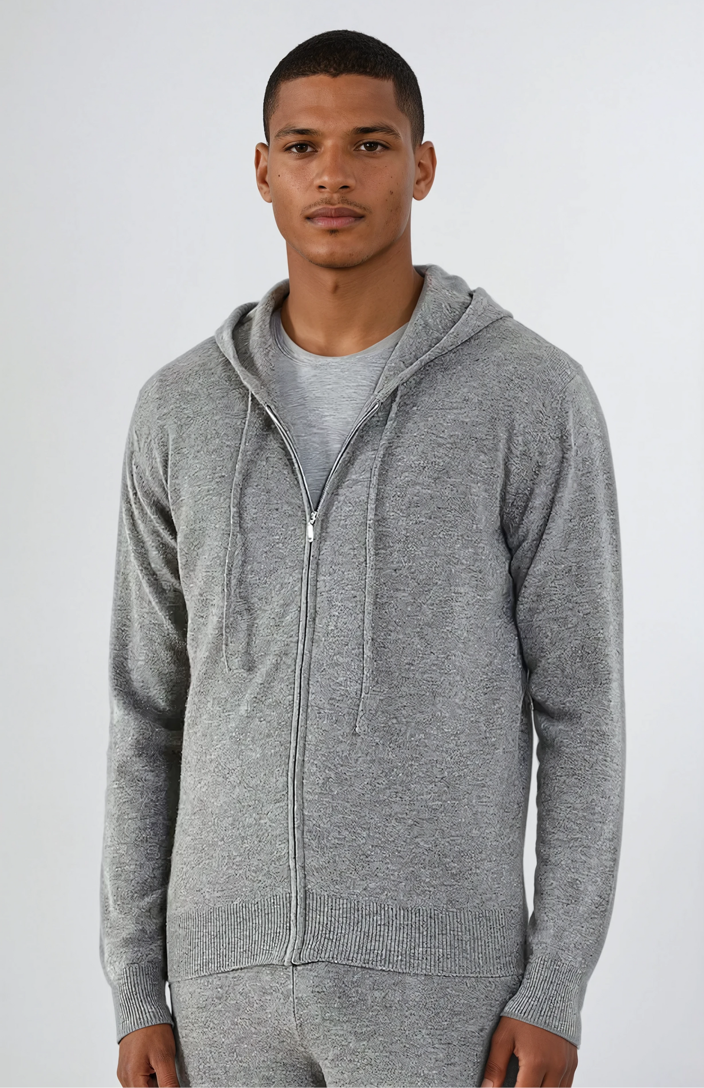 Gilet Zippé en Cachemire pour Hommes | Élégance et Confort au Quotidien