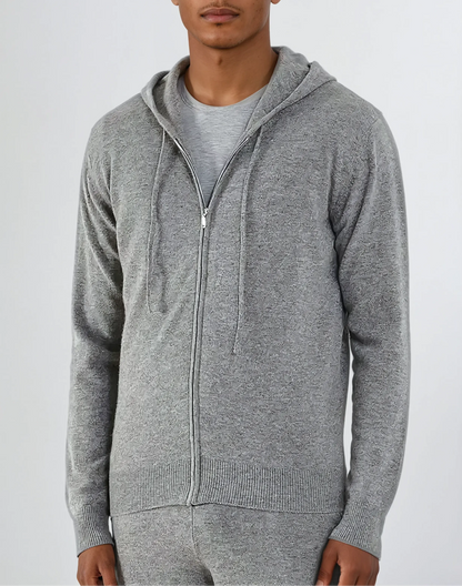 Gilet Zippé en Cachemire pour Hommes | Élégance et Confort au Quotidien