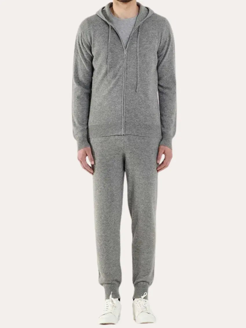 Gilet Zippé en Cachemire pour Hommes | Élégance et Confort au Quotidien