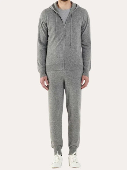 Gilet Zippé en Cachemire pour Hommes | Élégance et Confort au Quotidien