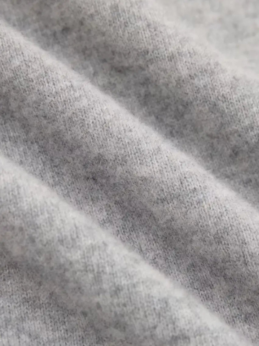 T-Shirt en Cashwool Gris pour Hommes | Confort et Élégance au Quotidien