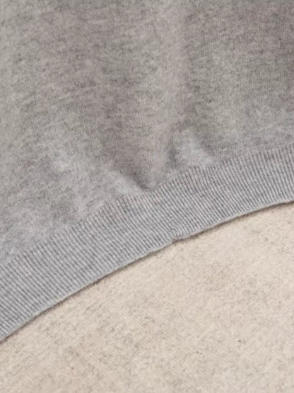 T-Shirt en Cashwool Gris pour Hommes | Confort et Élégance au Quotidien