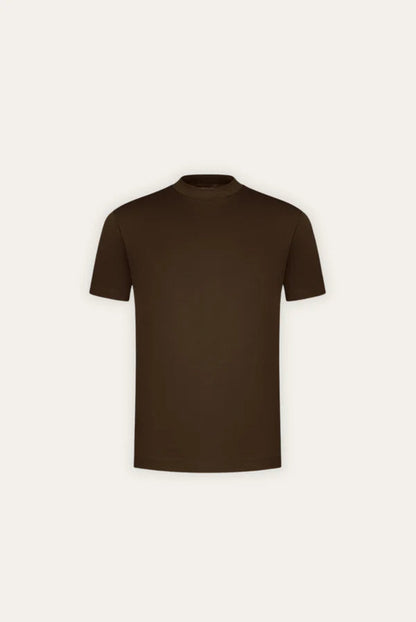 T-Shirt en Coton Mercérisé Premium | Confort Luxueux et Style Élégant