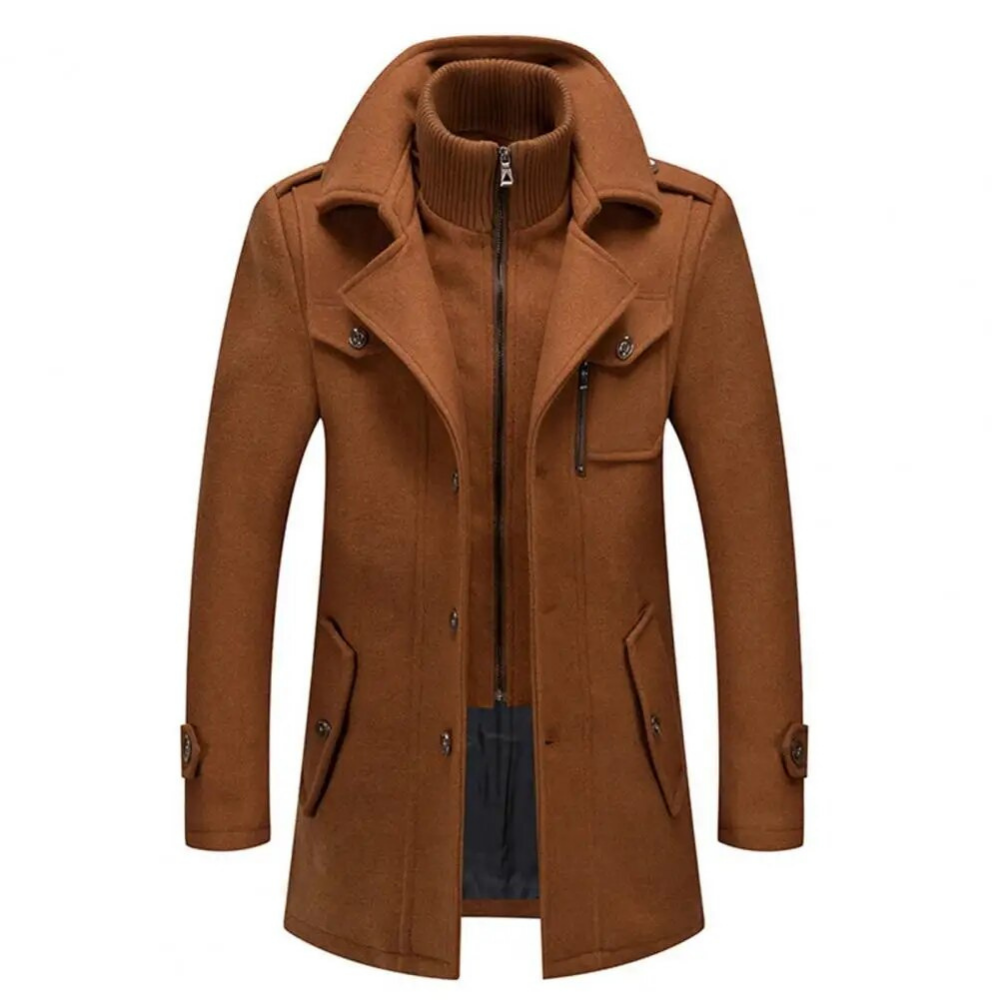 Veste à Double Col Élégante | Style Moderne et Confort Optimal