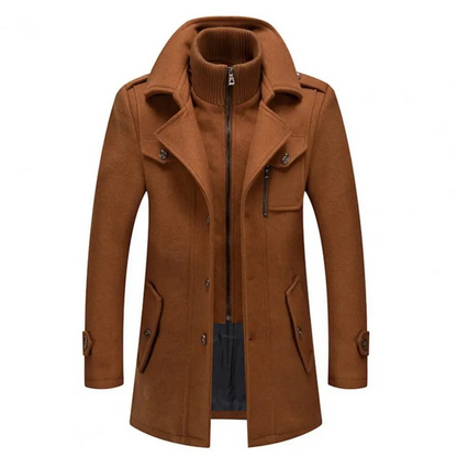 Veste à Double Col Élégante | Style Moderne et Confort Optimal