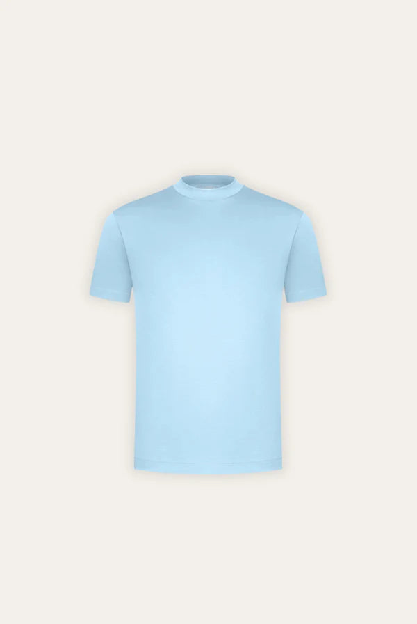 Chemise en Twill Bleu Océan | Style Intemporel et Confort Inégalé