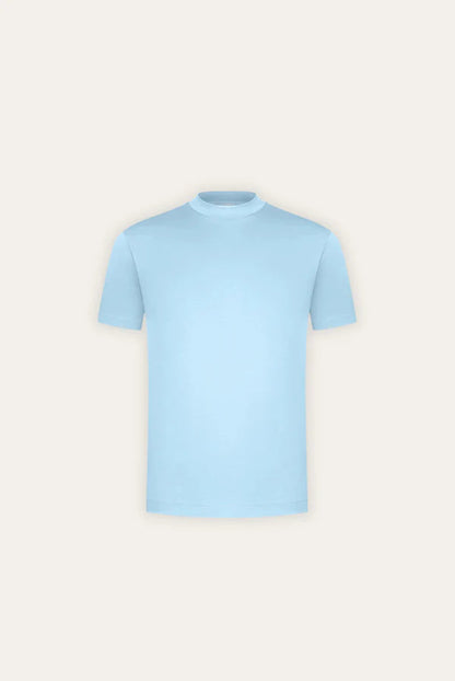 Chemise en Twill Bleu Océan | Style Intemporel et Confort Inégalé