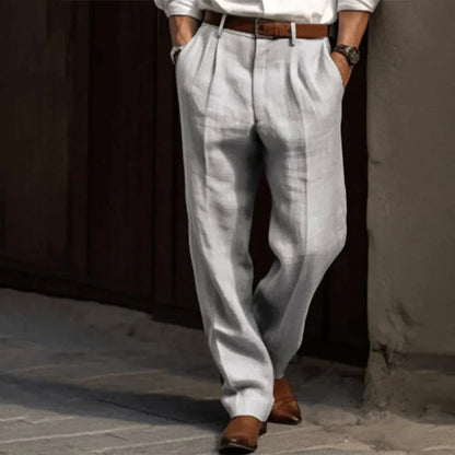 Pantalons Élégants pour Homme | Tissu Respirant et Confort Optimal