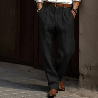 Pantalons Élégants pour Homme | Tissu Respirant et Confort Optimal