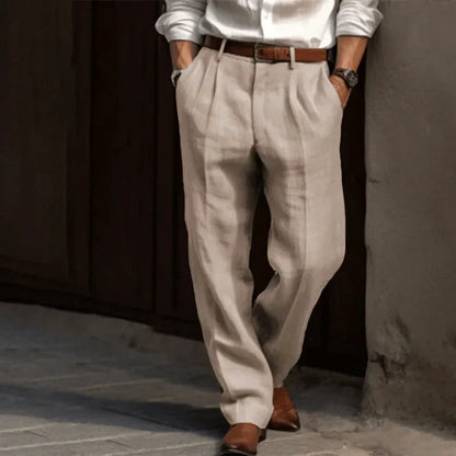 Pantalons Élégants pour Homme | Tissu Respirant et Confort Optimal