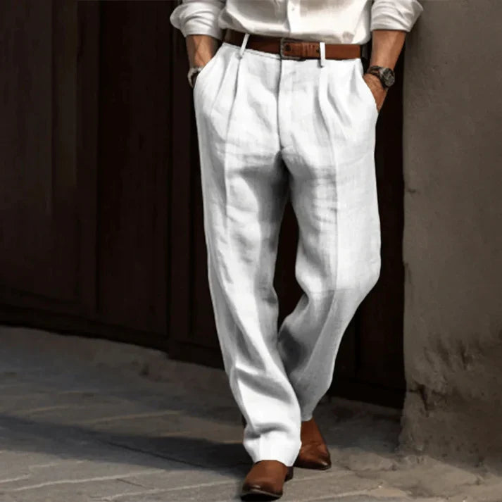 Pantalons Élégants pour Homme | Tissu Respirant et Confort Optimal