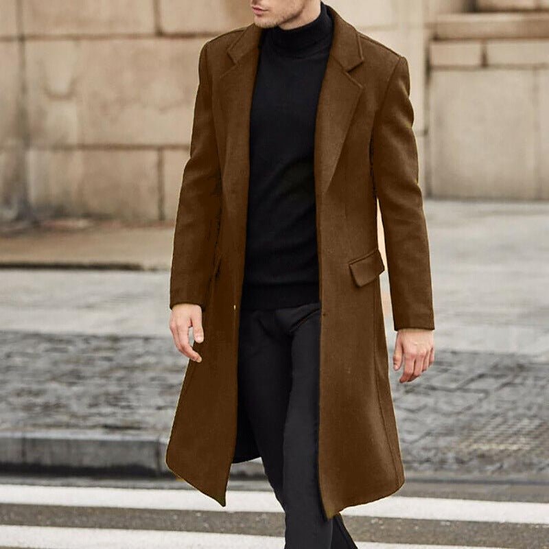 Manteau en Laine Sur Mesure | Élégance et Chaleur pour l'Hiver