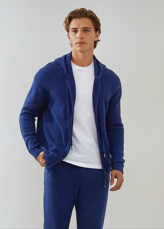 Gilet en Cachemire Luxe pour Hommes | Élégance et Confort au Quotidien