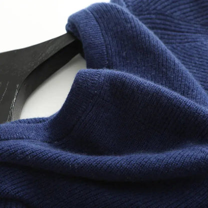 Gilet en Cachemire Luxe pour Hommes | Élégance et Confort au Quotidien