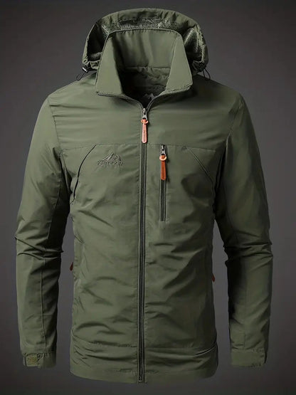 Veste de Pluie Imperméable pour Hommes | Protection et Style pour Toutes Conditions