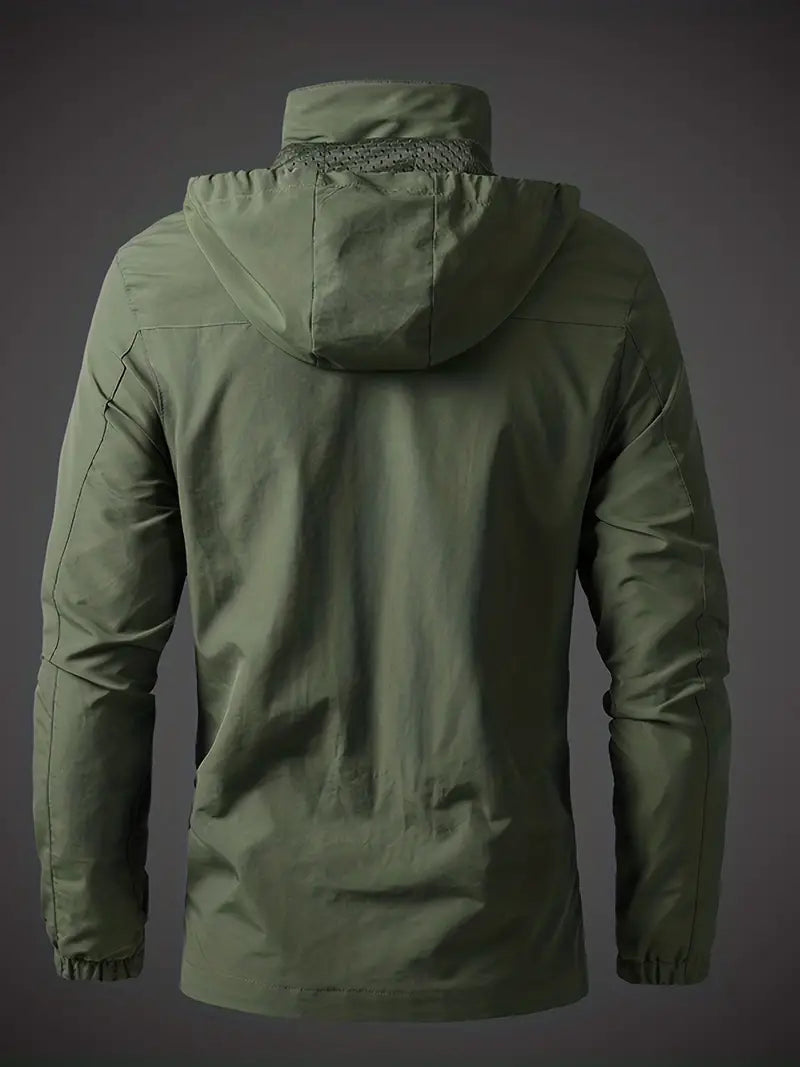 Veste de Pluie Imperméable pour Hommes | Protection et Style pour Toutes Conditions