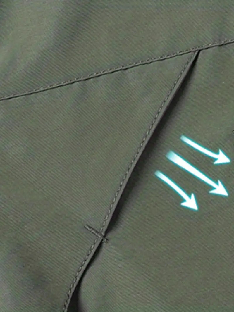 Veste de Pluie Imperméable pour Hommes | Protection et Style pour Toutes Conditions