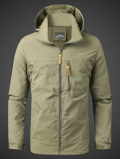Veste de Pluie Imperméable pour Hommes | Protection et Style pour Toutes Conditions