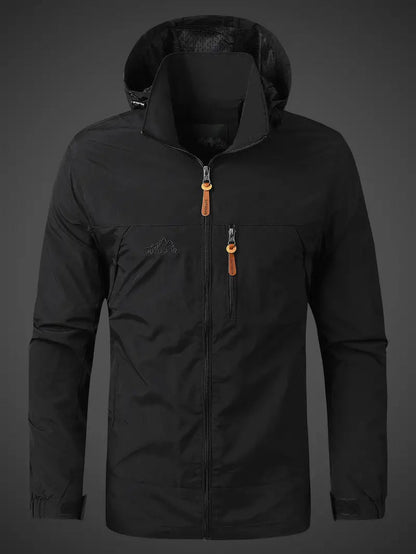 Veste de Pluie Imperméable pour Hommes | Protection et Style pour Toutes Conditions