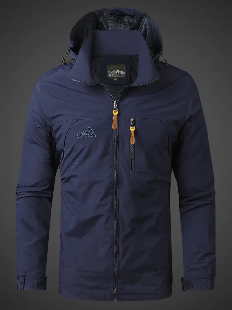 Veste de Pluie Imperméable pour Hommes | Protection et Style pour Toutes Conditions