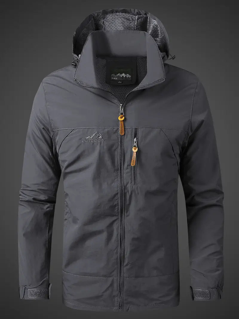 Veste de Pluie Imperméable pour Hommes | Protection et Style pour Toutes Conditions