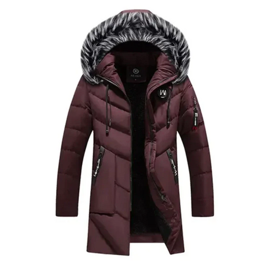 Veste Puffer à Capuche pour Hommes | Chaleur et Style pour l'Hiver