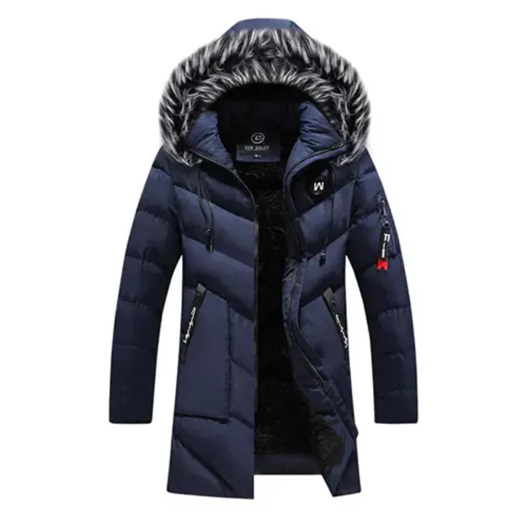 Veste Puffer à Capuche pour Hommes | Chaleur et Style pour l'Hiver