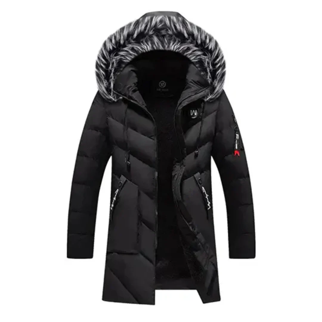 Veste Puffer à Capuche pour Hommes | Chaleur et Style pour l'Hiver