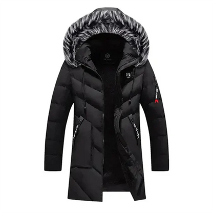 Veste Puffer à Capuche pour Hommes | Chaleur et Style pour l'Hiver