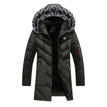 Veste Puffer à Capuche pour Hommes | Chaleur et Style pour l'Hiver