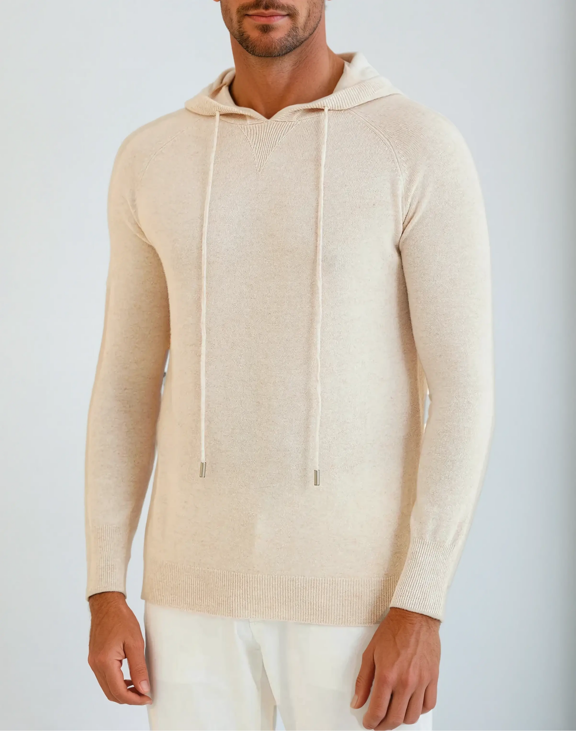 Sweat à Capuche en Cachemire pour Hommes | Confort Luxueux et Style Élégant