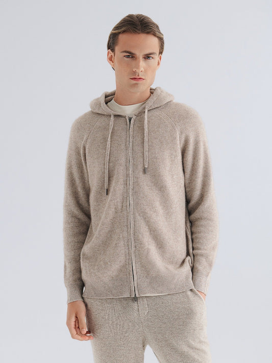 Sweat à Capuche en Cachemire | Luxe et Confort pour Hommes