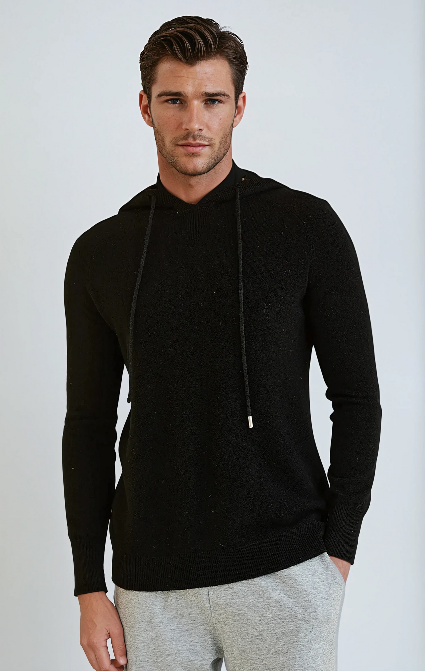Hoodie en Cachemire pour Hommes | Élégance et Confort au Quotidien