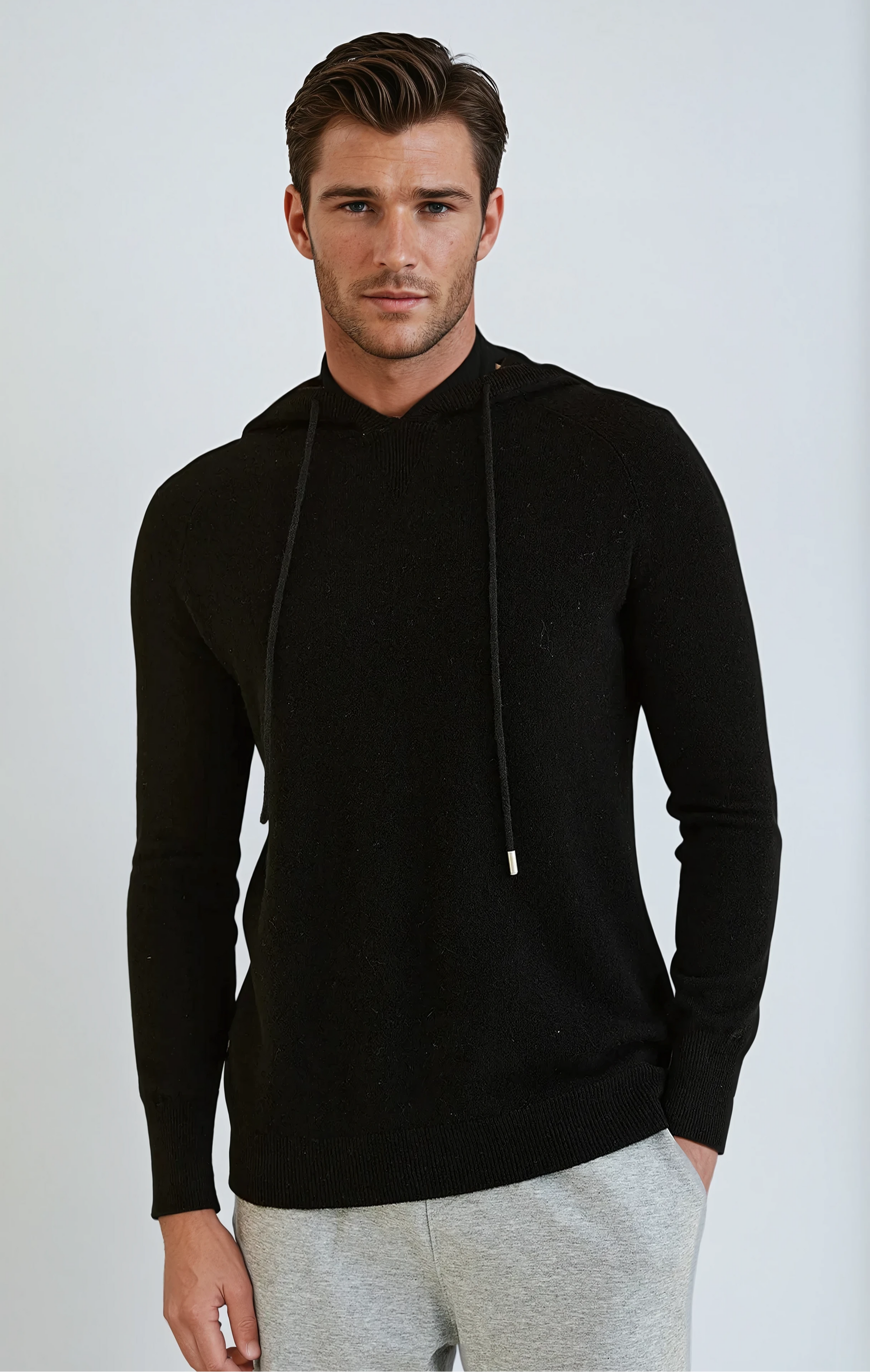 Hoodie en Cachemire pour Hommes | Élégance et Confort au Quotidien