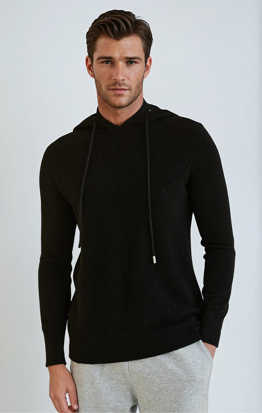 Hoodie en Cachemire pour Hommes | Élégance et Confort au Quotidien