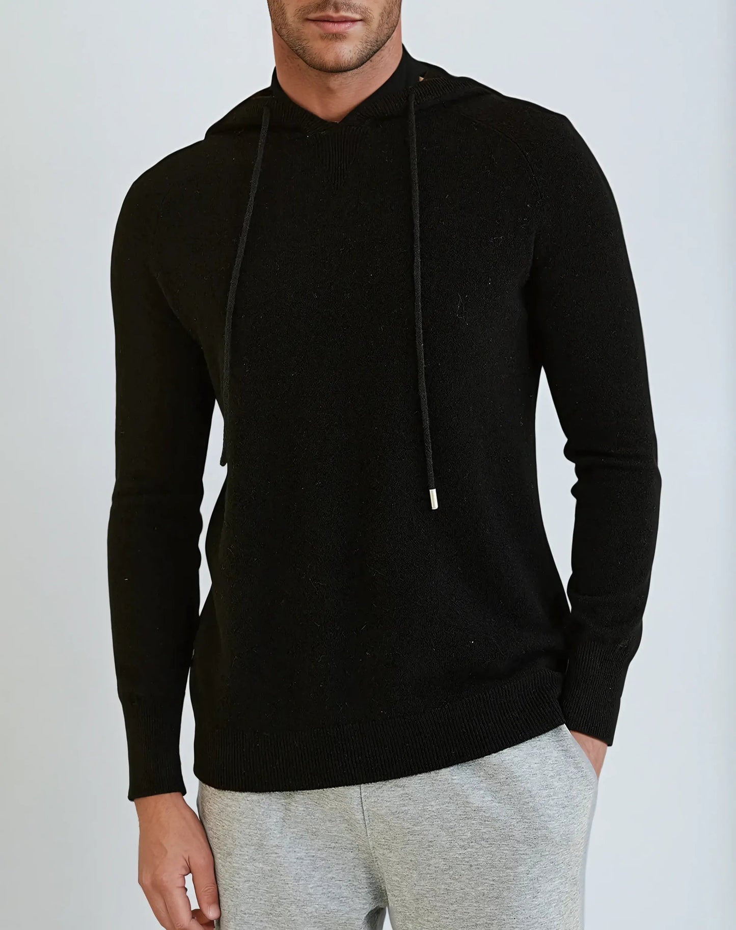 Hoodie en Cachemire pour Hommes | Élégance et Confort au Quotidien