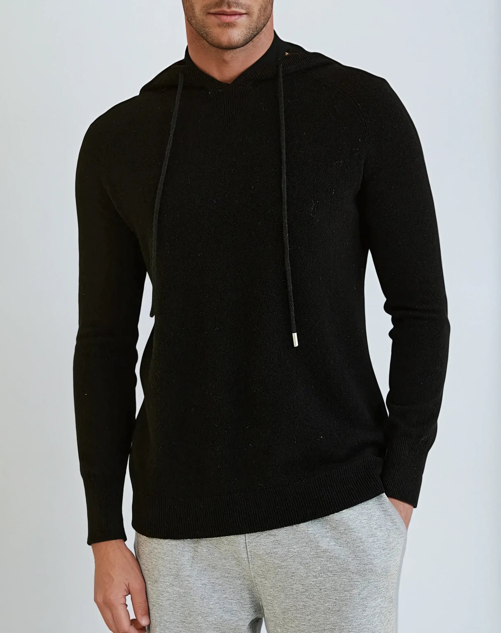 Hoodie en Cachemire pour Hommes | Élégance et Confort au Quotidien