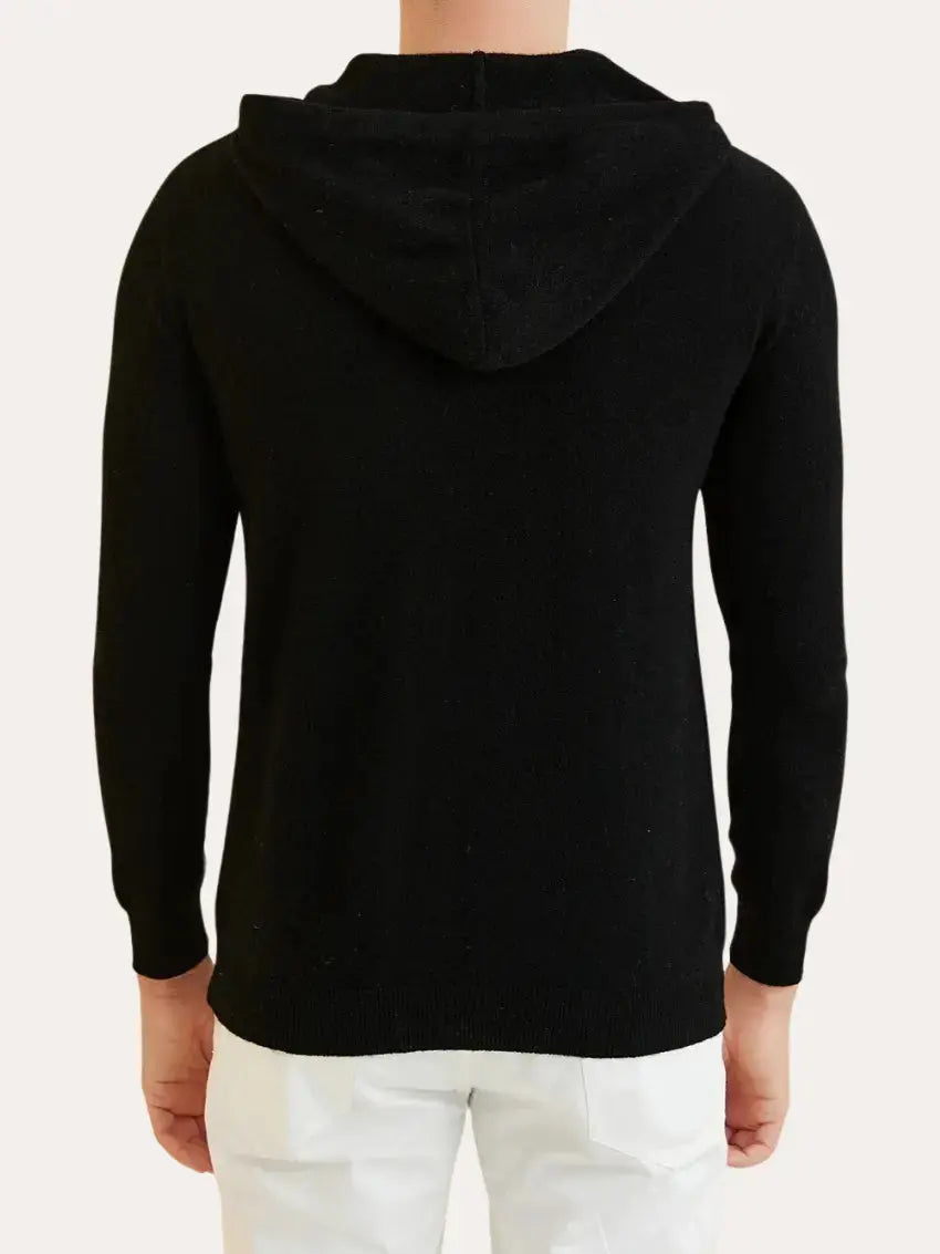 Hoodie en Cachemire pour Hommes | Élégance et Confort au Quotidien