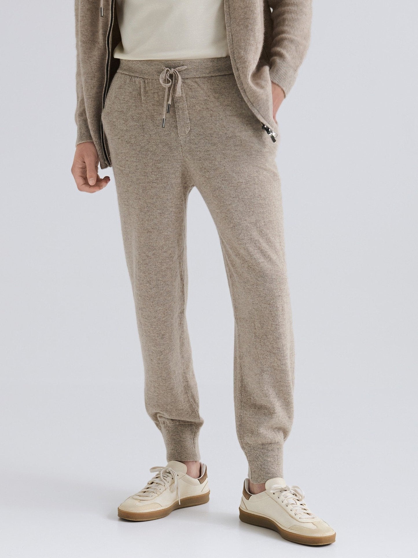 Pantalon en Cachemire Luxe | Confort et Style Sophistiqué