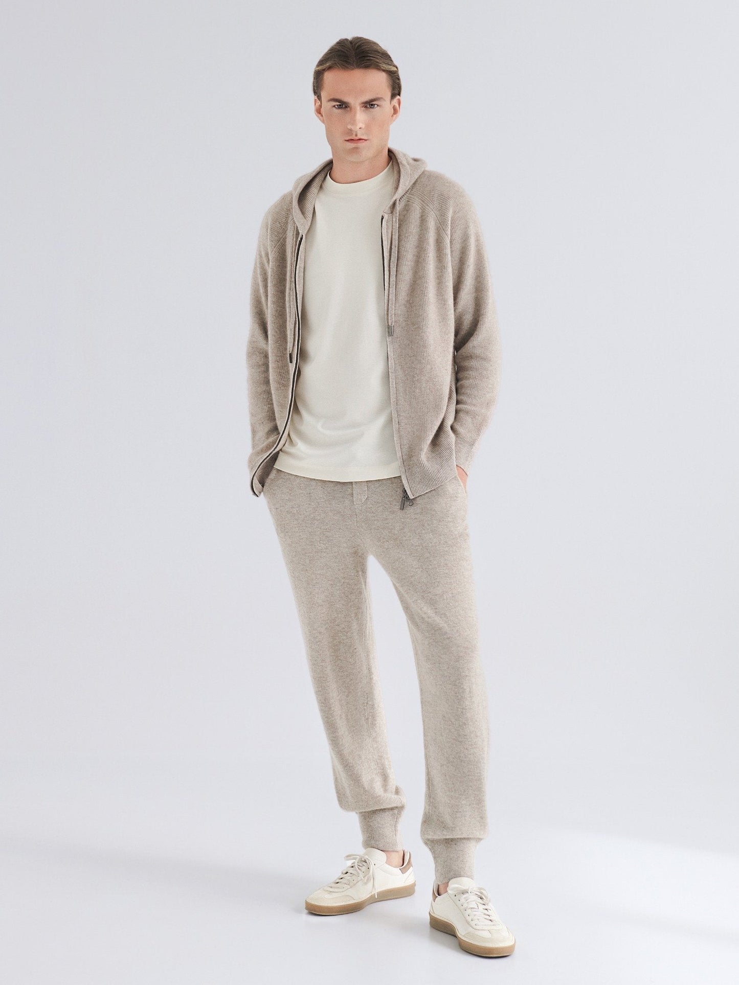 Pantalon en Cachemire Luxe | Confort et Style Sophistiqué
