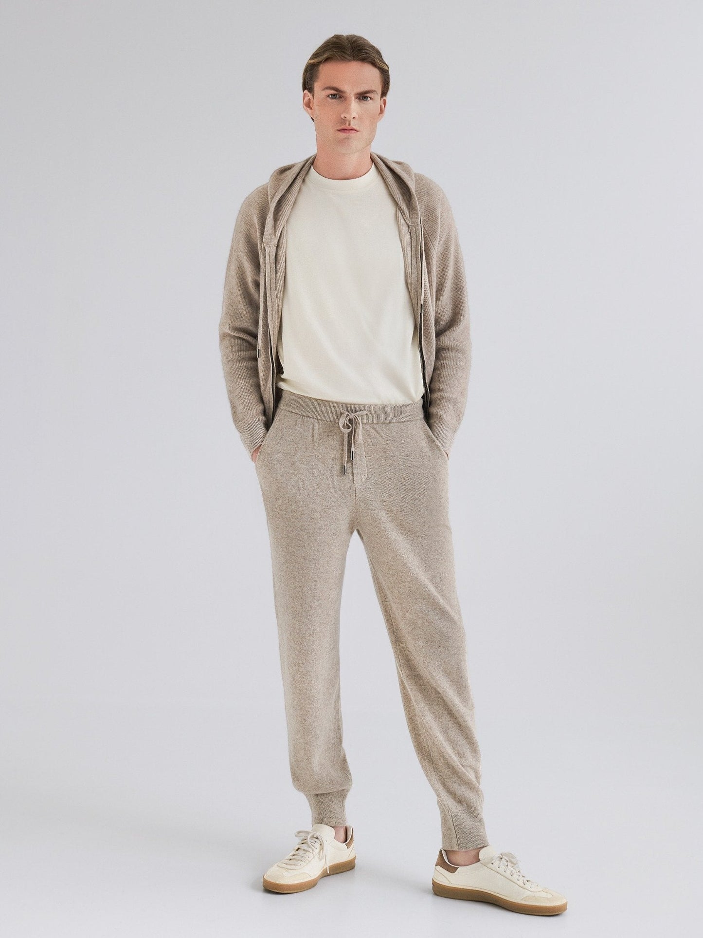 Pantalon en Cachemire Luxe | Confort et Style Sophistiqué