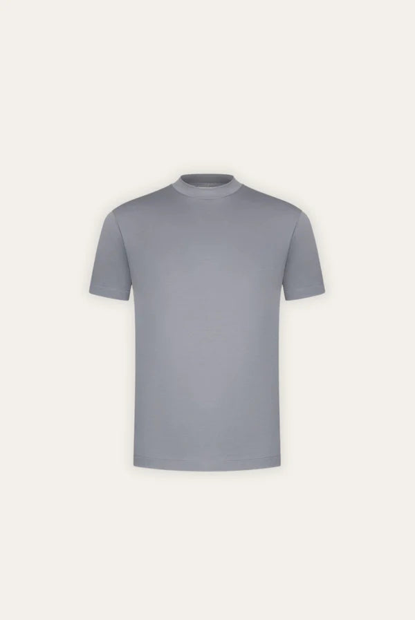 T-shirt en Coton Mercerisé de Qualité | Finition Brillante et Élégante au Quotidien
